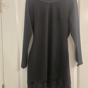 Michael Kors Black Sequin Dress